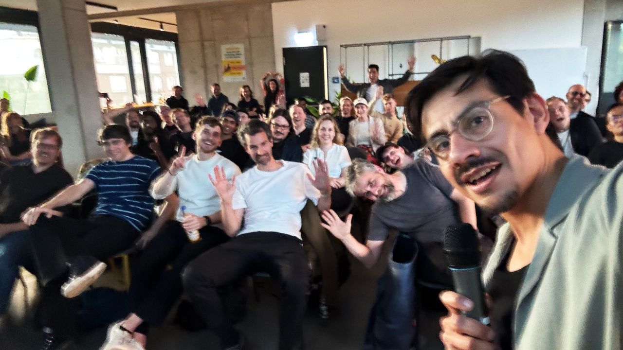 AI Filmmakers Berlin meetup