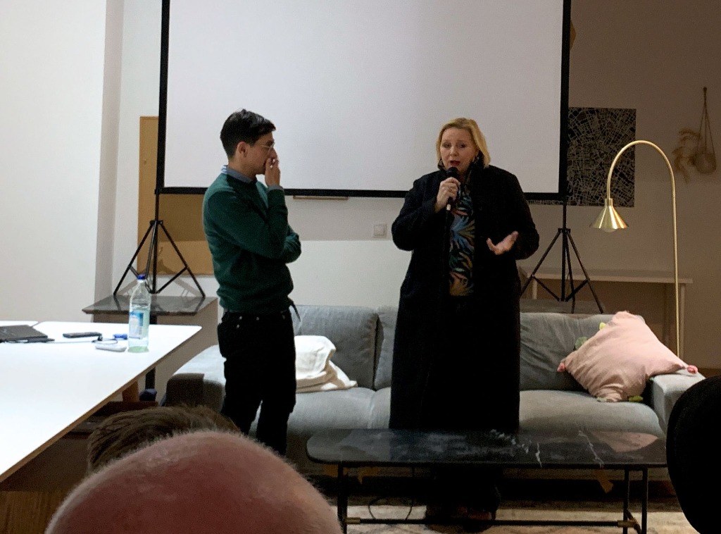 AI Filmmakers Berlin Meetup Photo 4