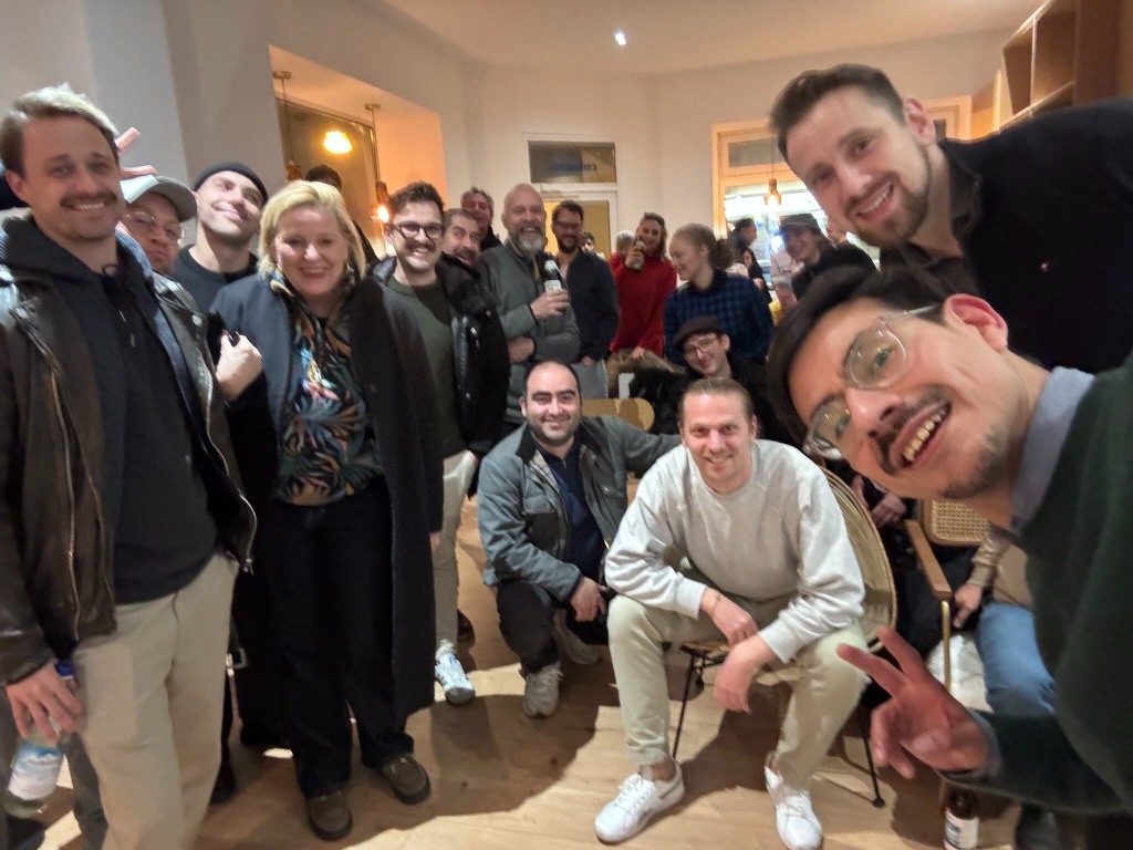 AI Filmmakers Berlin Meetup Photo 9